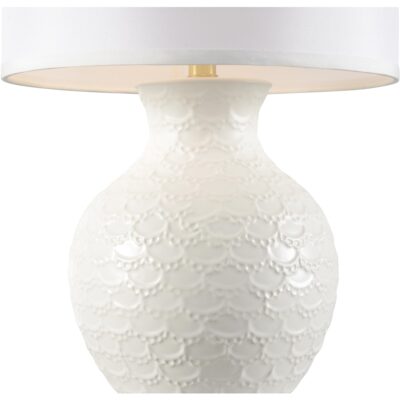 Alternative view of Venise Lamp - White