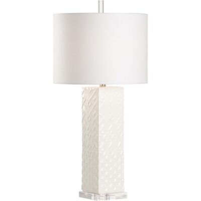Ujamaa Lamp - White
