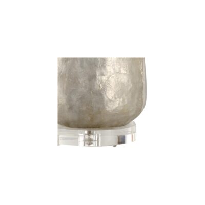 Alternative view of Shell Covered Urn Lamp