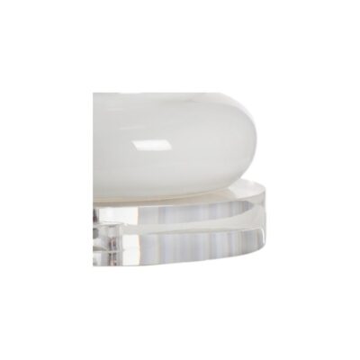 Alternative view of Gate Finial Lamp - Snow