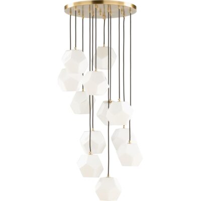 Alternative view of Indicus Chandelier