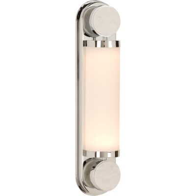Emmons Sconce - Nickel/Tall