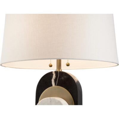 Alternative view of Channarock Lamp