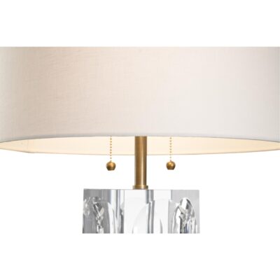 Alternative view of Lasater Lamp