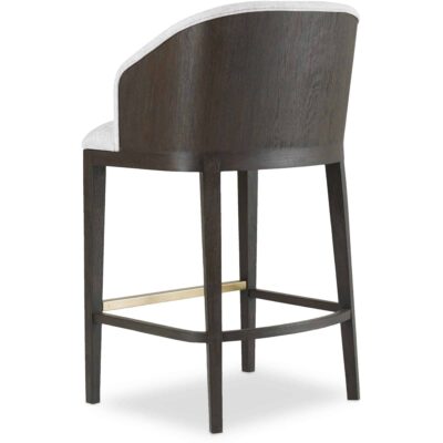 Alternative view of Curata Upholstered Bar Stool