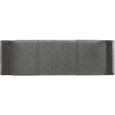 Alternative view of Curata Upholstered Bench