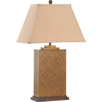 Alternative view of Tea Box Lamp