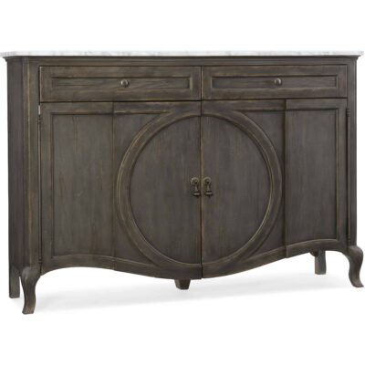 Melange Four-Door Two-Drawer Credenza