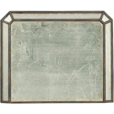 Alternative view of Arabella Mirrored Three-Drawer Nightstand