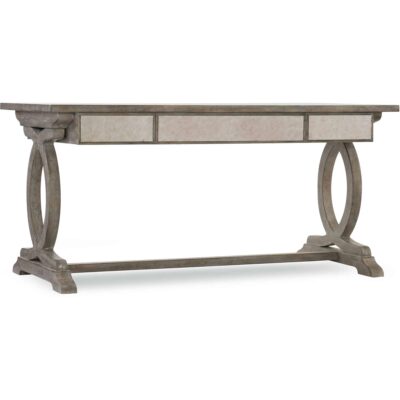 Alternative view of Rustic Glam Trestle Desk