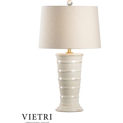 Amalfi Lamp - Aged Cream