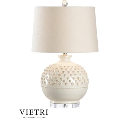 Carlotta Lamp - Aged Cream