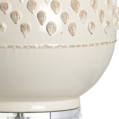 Alternative view of Carlotta Lamp - Aged Cream