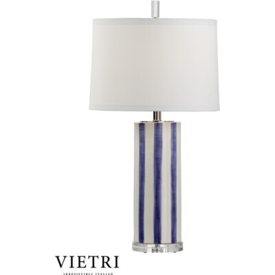 Sailor Stripe Lamp - Blue