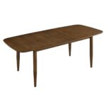 Phylon Dining Table with Extension, 63"-79" in Walnut - Image 3