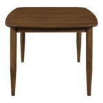Phylon Dining Table with Extension, 63"-79" in Walnut - Image 4