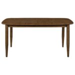 Phylon Dining Table with Extension, 63"-79" in Walnut - Image 5