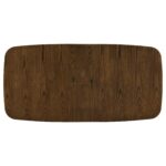 Phylon Dining Table with Extension, 63"-79" in Walnut - Image 7