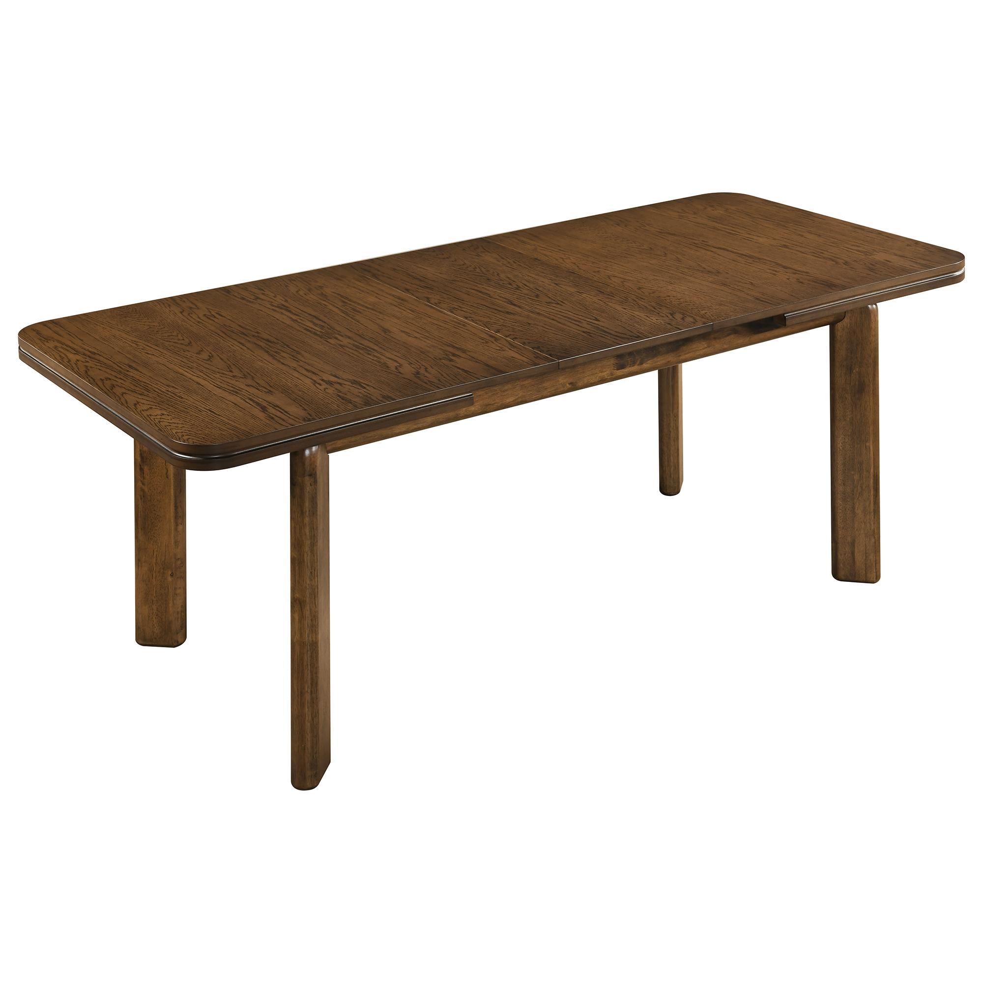 Asteva Dining Table with Extension, 63"-79" in Walnut - Image 3