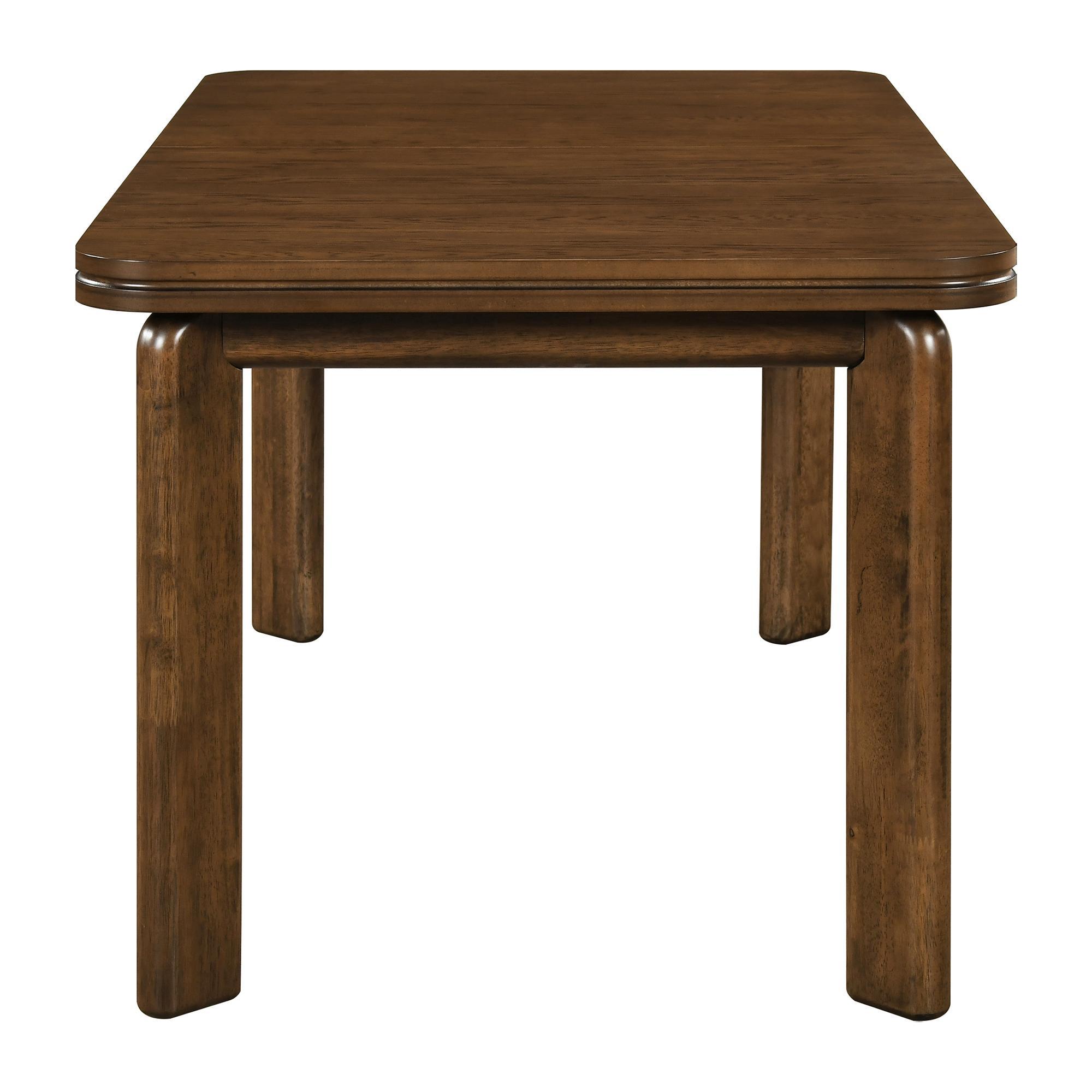 Asteva Dining Table with Extension, 63"-79" in Walnut - Image 4