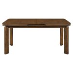 Asteva Dining Table with Extension, 63"-79" in Walnut - Image 5