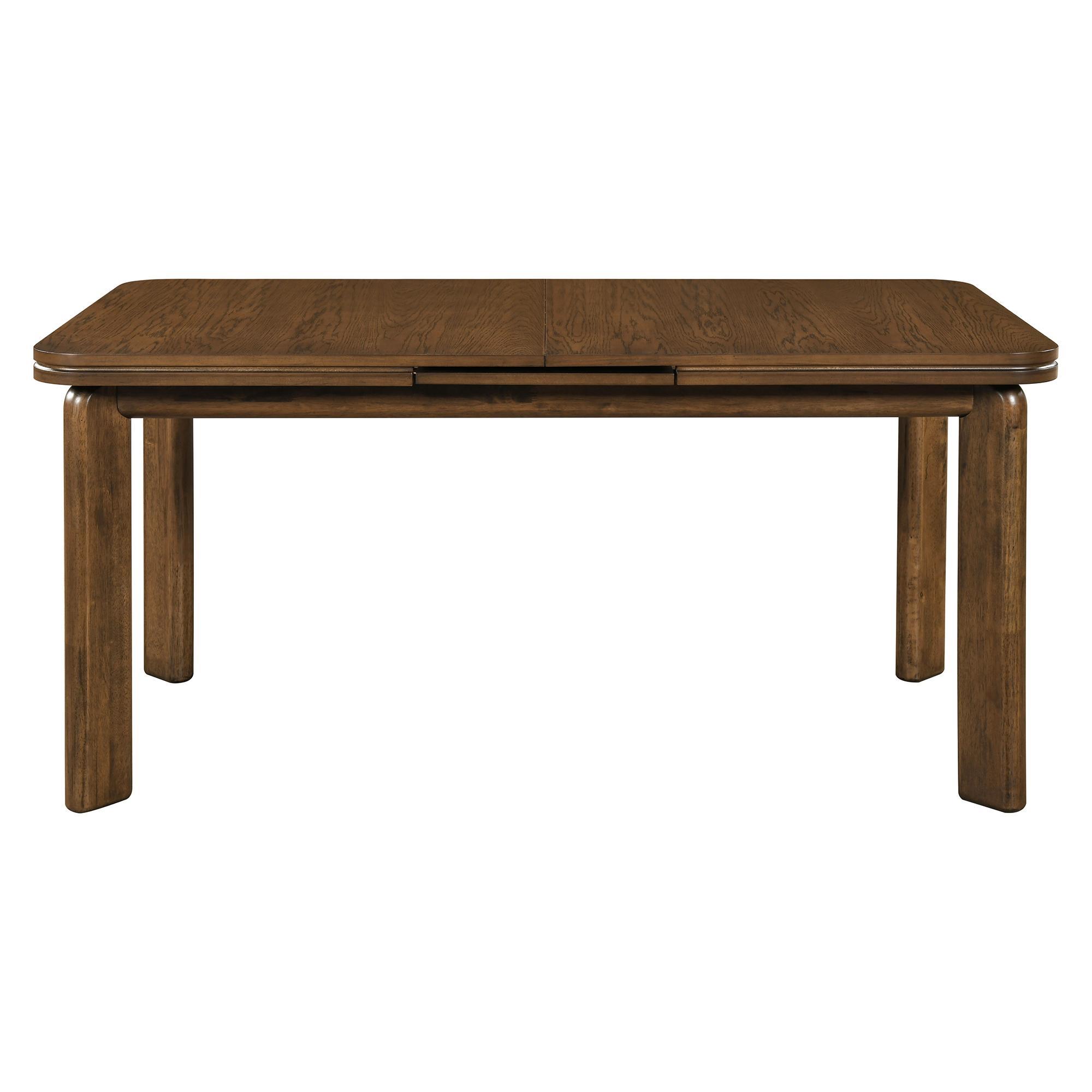 Asteva Dining Table with Extension, 63"-79" in Walnut - Image 5