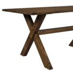 Lance Rectangular Dining Table, 63" in Walnut - Image 3