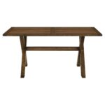 Lance Rectangular Dining Table, 63" in Walnut - Image 4