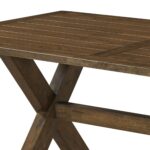 Lance Rectangular Dining Table, 63" in Walnut - Image 5