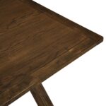 Lance Rectangular Dining Table, 63" in Walnut - Image 6