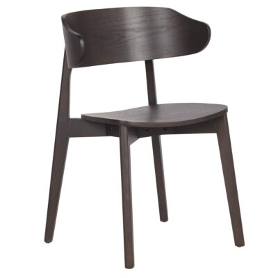 Khari Dining/Lounge Chair, Set of 2 in Mocha