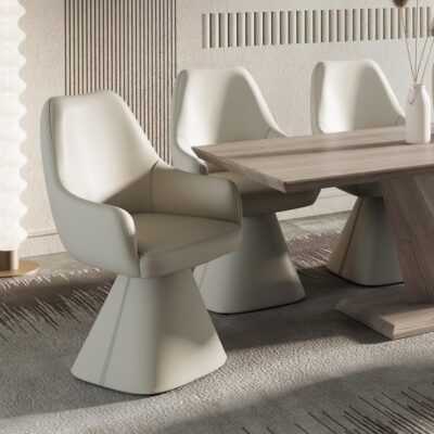 Alternative view of Caprese Dining Chair in Beige