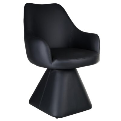 Caprese Dining Chair in Black