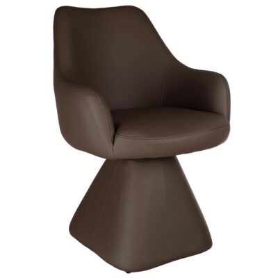 Caprese Dining Chair in Brown
