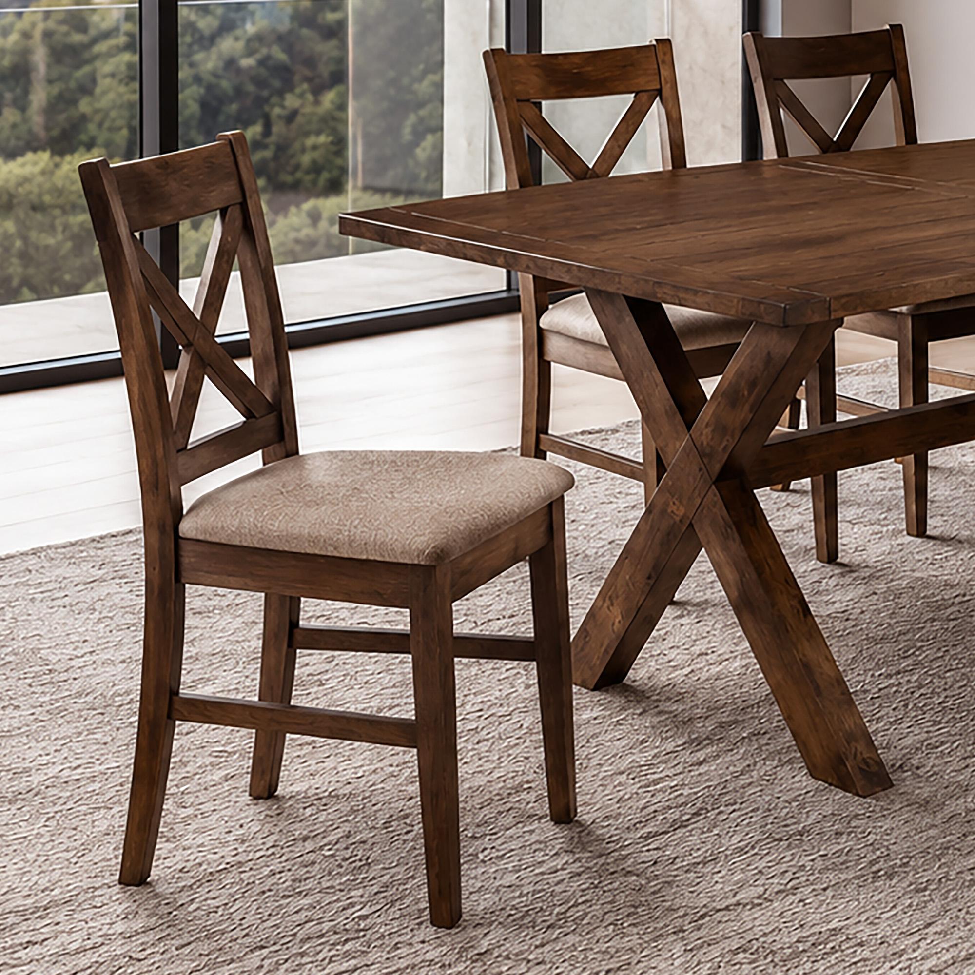 Lance Dining Chair, Set of 2 in Walnut - Image 2
