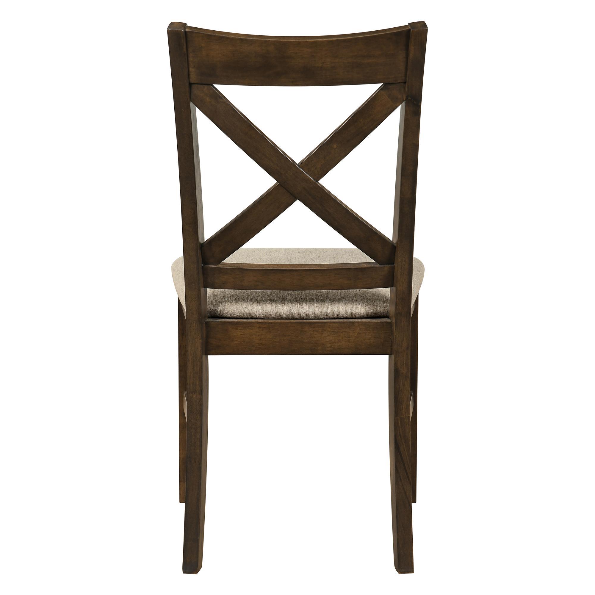 Lance Dining Chair, Set of 2 in Walnut - Image 3