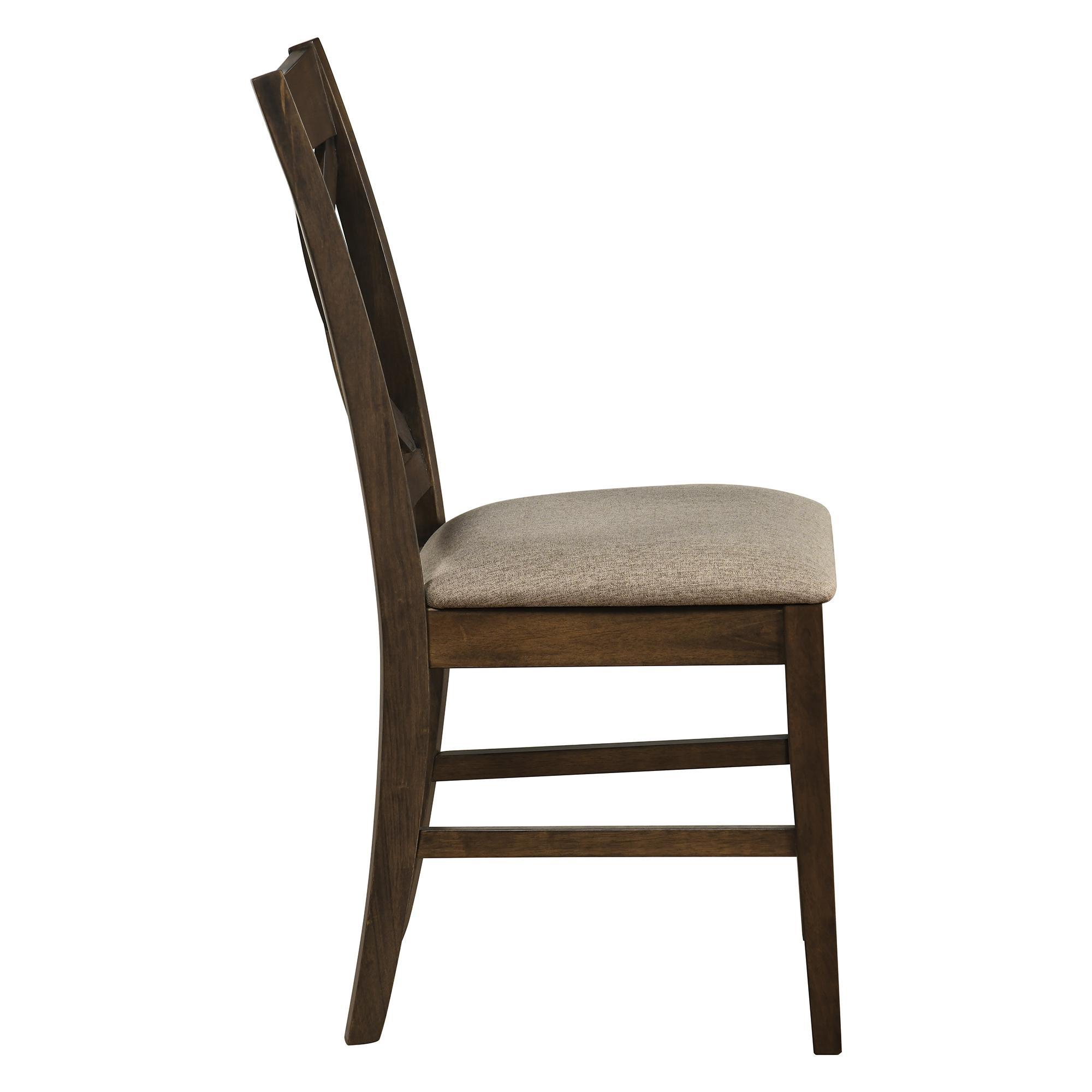 Lance Dining Chair, Set of 2 in Walnut - Image 4