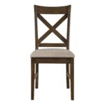 Lance Dining Chair, Set of 2 in Walnut - Image 5