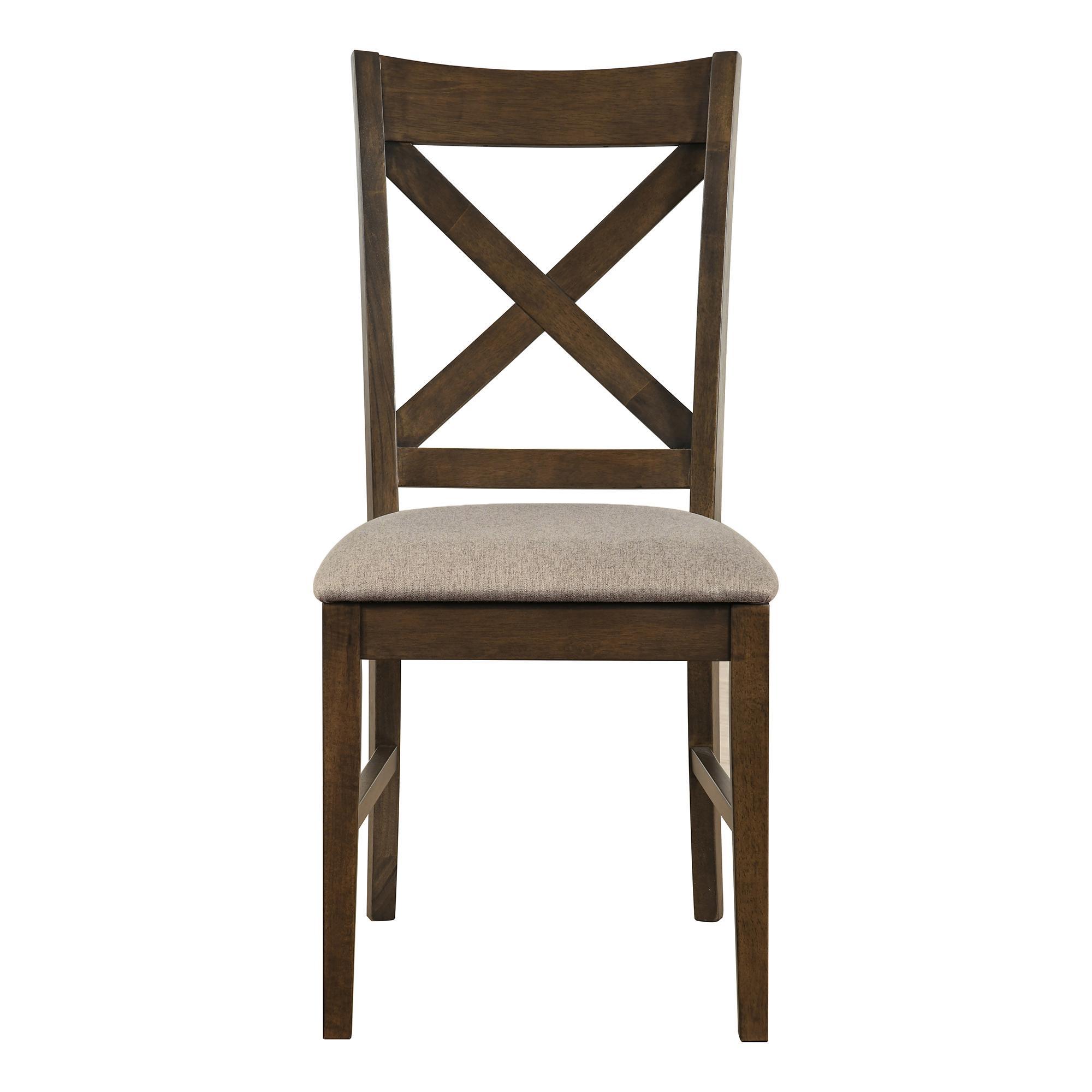Lance Dining Chair, Set of 2 in Walnut - Image 5