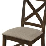 Lance Dining Chair, Set of 2 in Walnut - Image 6
