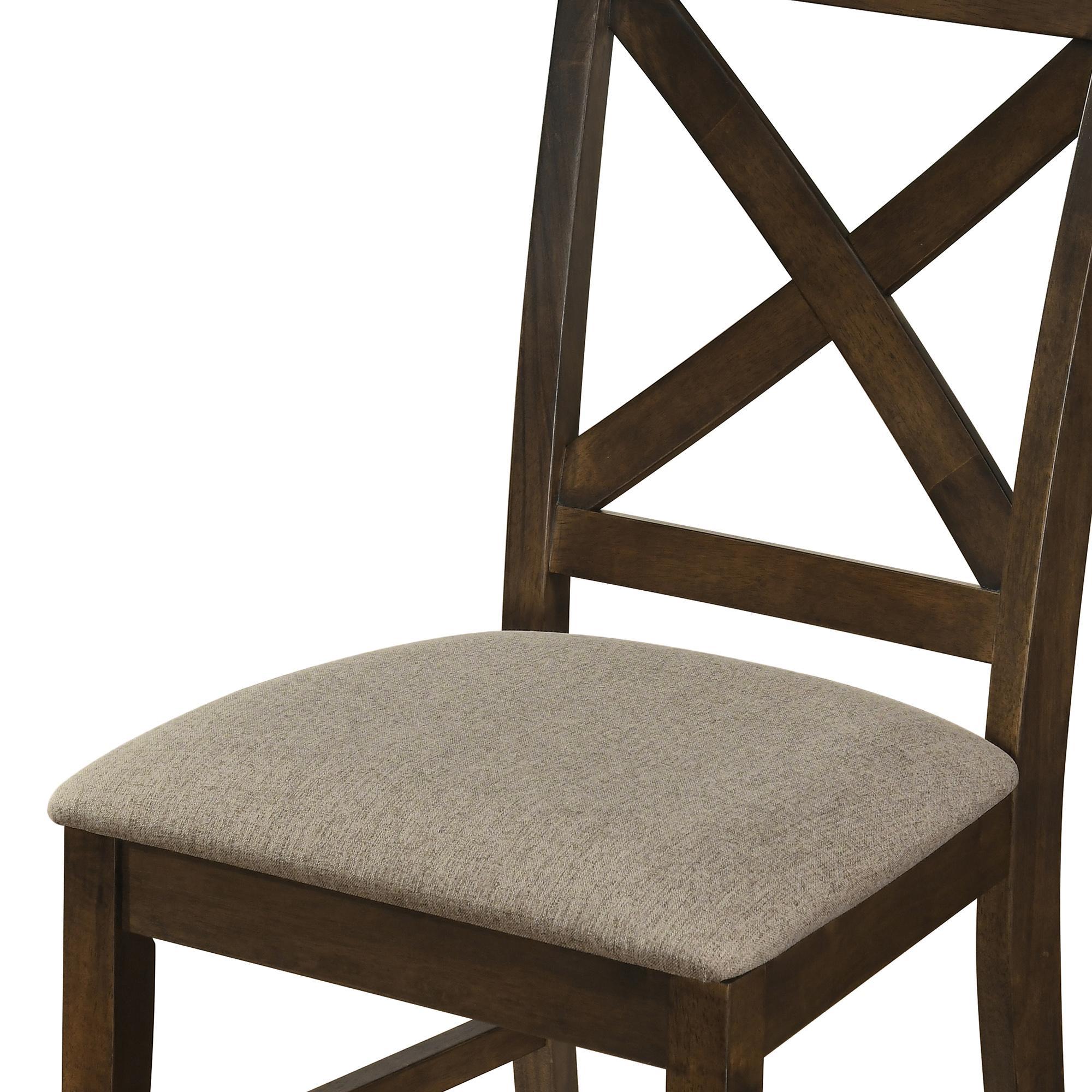 Lance Dining Chair, Set of 2 in Walnut - Image 6