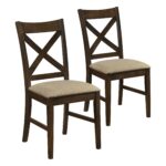Lance Dining Chair, Set of 2 in Walnut - Image 7
