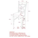 Lance Dining Chair, Set of 2 in Walnut - Image 8