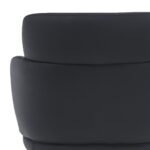 Razzo Dining Chair, Set of 4 in Black and Black - Image 6
