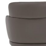 Razzo Dining Chair, Set of 4 in Stone and Black - Image 6