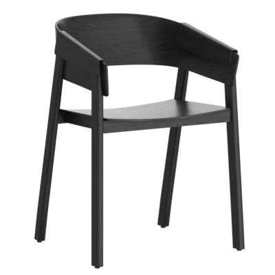 Mateo Dining Chair, Set of 2 in Black