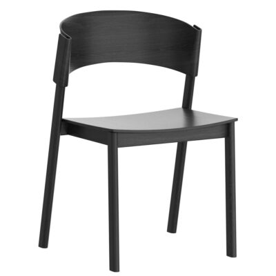 Elias Dining Chair, Set of 2 in Black
