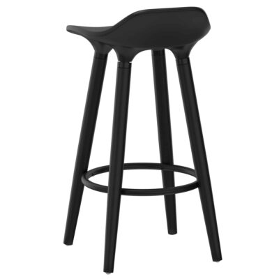 Alternative view of Trex 26" Counter Stool, Set of 2 in Black