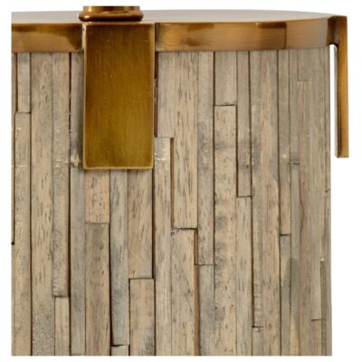 Alternative view of White's Creek Lamp