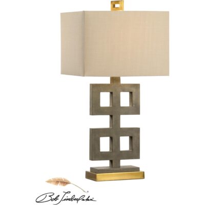 Ross Lamp - Concrete